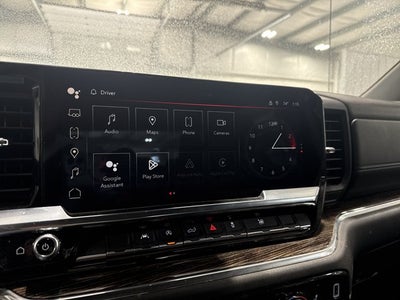 2024 GMC Sierra 1500 Elevation TurboMax 4WD Elevation Black Package Thunderstorm Gray