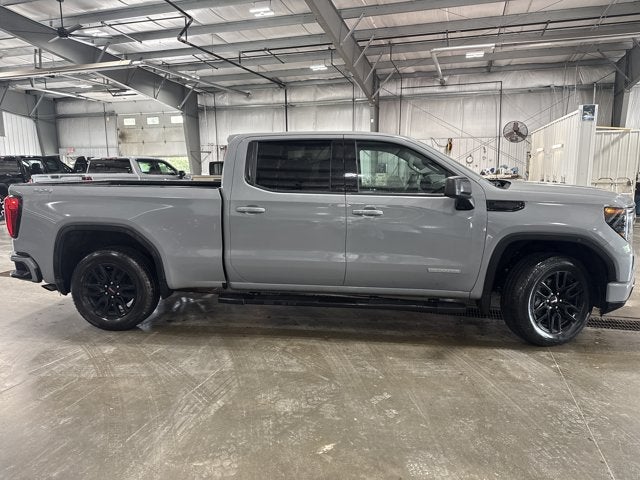 2024 GMC Sierra 1500 Elevation TurboMax 4WD Elevation Black Package Thunderstorm Gray