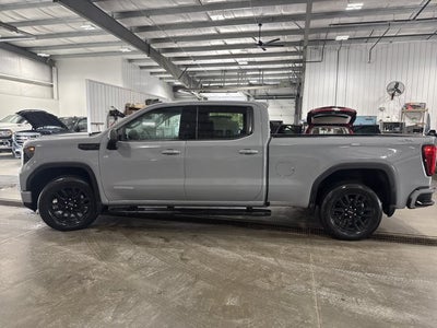 2024 GMC Sierra 1500 Elevation TurboMax 4WD Elevation Black Package Thunderstorm Gray