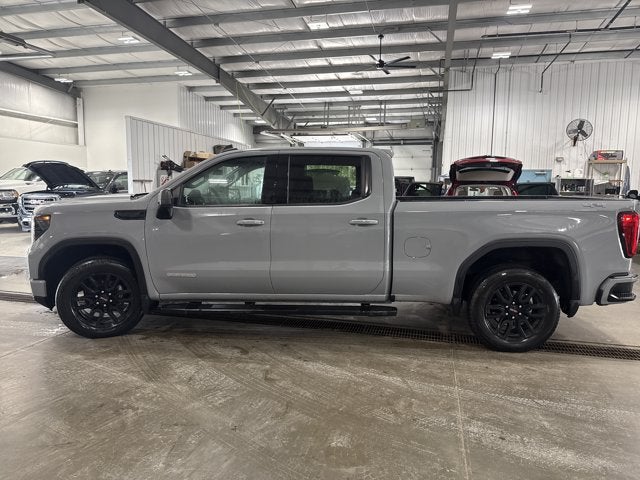 2024 GMC Sierra 1500 Elevation TurboMax 4WD Elevation Black Package Thunderstorm Gray