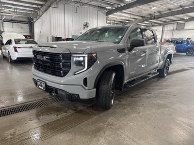 2024 GMC Sierra 1500 Elevation TurboMax 4WD Elevation Black Package Thunderstorm Gray