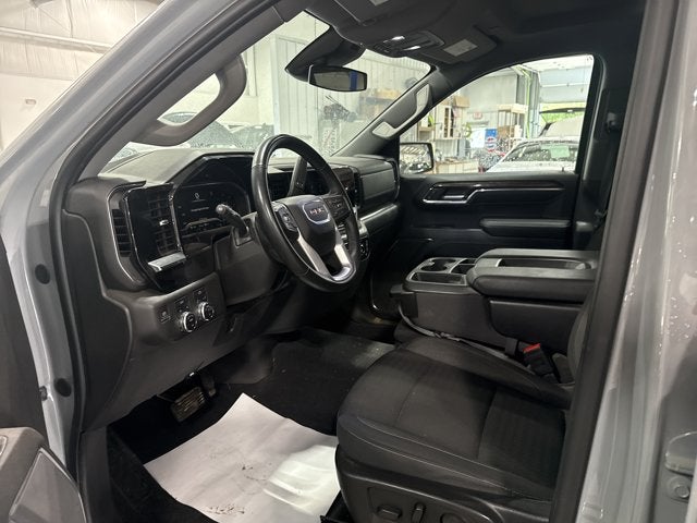 2024 GMC Sierra 1500 Elevation TurboMax 4WD Elevation Black Package Thunderstorm Gray