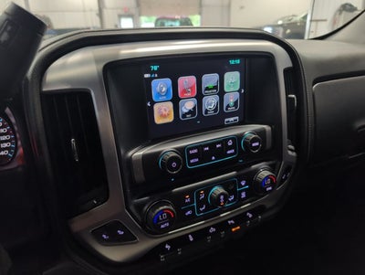 2018 GMC Sierra 1500 SLE Crew Cab 4WD 5.3L V8 Z71 Off-Road Stone Blue Metallic