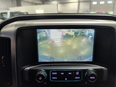 2018 GMC Sierra 1500 SLE Crew Cab 4WD 5.3L V8 Z71 Off-Road Stone Blue Metallic