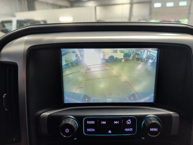 2018 GMC Sierra 1500 SLE Crew Cab 4WD 5.3L V8 Z71 Off-Road Stone Blue Metallic