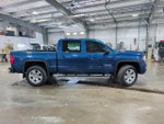 2018 GMC Sierra 1500 SLE Crew Cab 4WD 5.3L V8 Z71 Off-Road Stone Blue Metallic