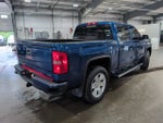 2018 GMC Sierra 1500 SLE Crew Cab 4WD 5.3L V8 Z71 Off-Road Stone Blue Metallic