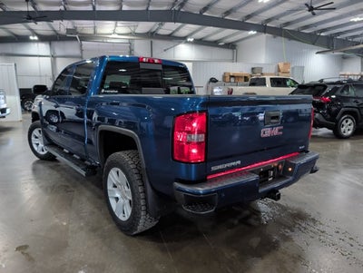 2018 GMC Sierra 1500 SLE Crew Cab 4WD 5.3L V8 Z71 Off-Road Stone Blue Metallic