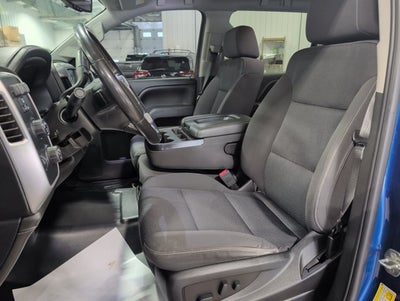 2018 GMC Sierra 1500 SLE Crew Cab 4WD 5.3L V8 Z71 Off-Road Stone Blue Metallic