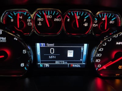 2018 GMC Sierra 1500 SLE Crew Cab 4WD 5.3L V8 Z71 Off-Road Stone Blue Metallic
