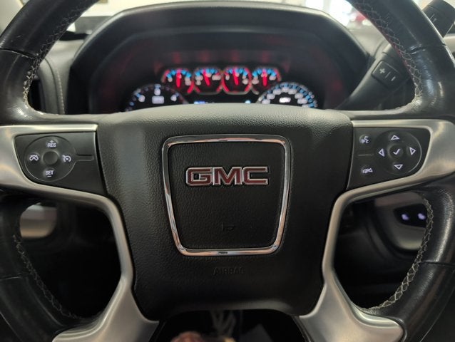 2018 GMC Sierra 1500 SLE Crew Cab 4WD 5.3L V8 Z71 Off-Road Stone Blue Metallic