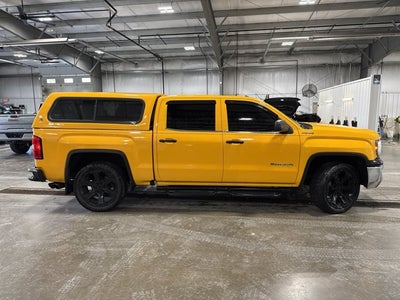 2018 GMC Sierra 1500 SLE 5.3L EcoTec3 V8 SLE Value Package Wheatland Yellow