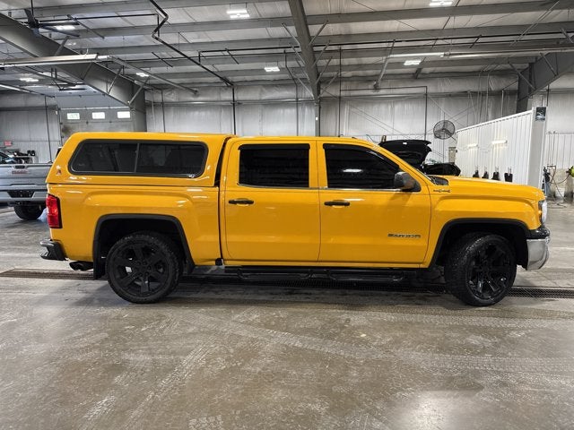 2018 GMC Sierra 1500 SLE 5.3L EcoTec3 V8 SLE Value Package Wheatland Yellow