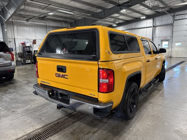 2018 GMC Sierra 1500 SLE 5.3L EcoTec3 V8 SLE Value Package Wheatland Yellow