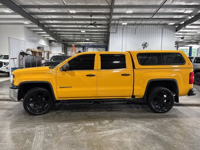 2018 GMC Sierra 1500 SLE 5.3L EcoTec3 V8 SLE Value Package Wheatland Yellow