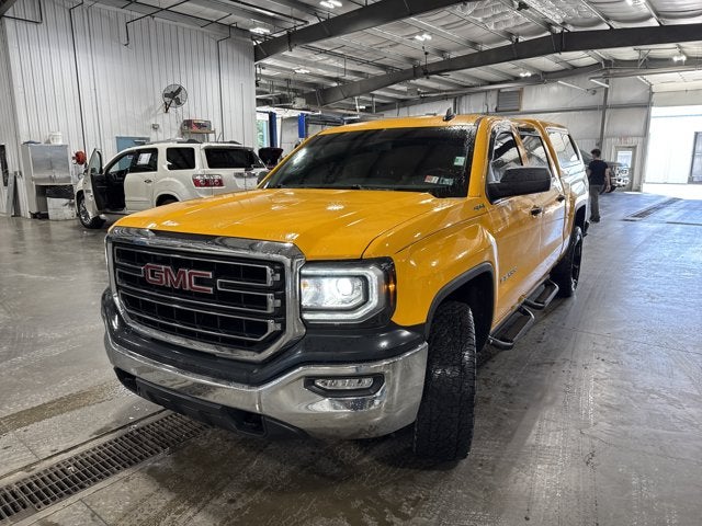 2018 GMC Sierra 1500 SLE 5.3L EcoTec3 V8 SLE Value Package Wheatland Yellow