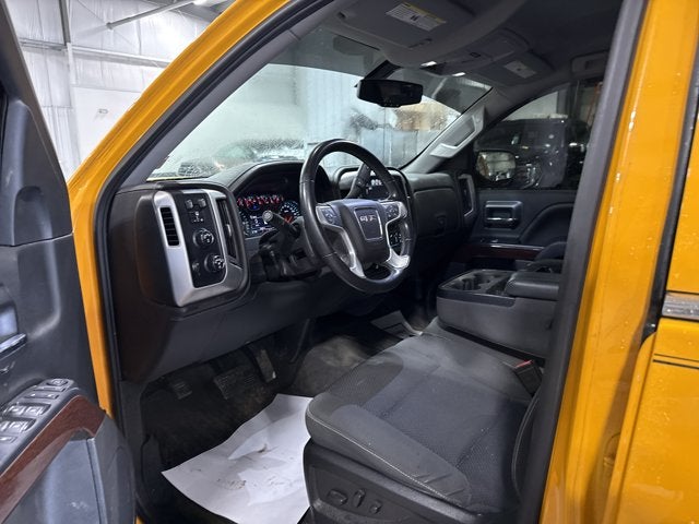 2018 GMC Sierra 1500 SLE 5.3L EcoTec3 V8 SLE Value Package Wheatland Yellow