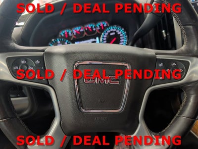 2018 GMC Sierra 1500 SLT Premium Sunroof Bose Heated/Cooled Leather Z71