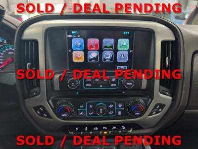 2018 GMC Sierra 1500 SLT Premium Sunroof Bose Heated/Cooled Leather Z71