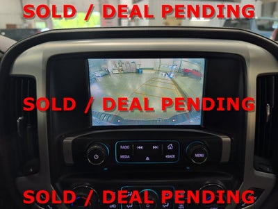 2018 GMC Sierra 1500 SLT Premium Sunroof Bose Heated/Cooled Leather Z71