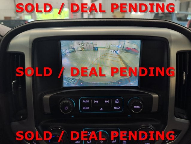 2018 GMC Sierra 1500 SLT Premium Sunroof Bose Heated/Cooled Leather Z71
