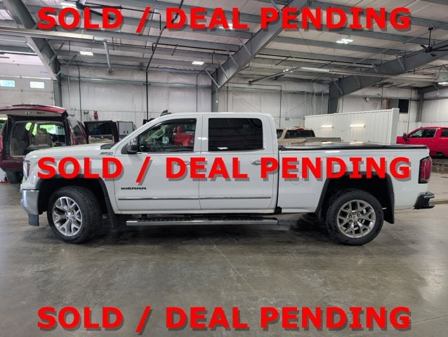 2018 GMC Sierra 1500 SLT Premium Sunroof Bose Heated/Cooled Leather Z71
