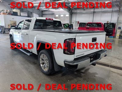 2018 GMC Sierra 1500 SLT Premium Sunroof Bose Heated/Cooled Leather Z71