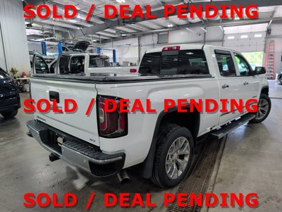 2018 GMC Sierra 1500 SLT Premium Sunroof Bose Heated/Cooled Leather Z71