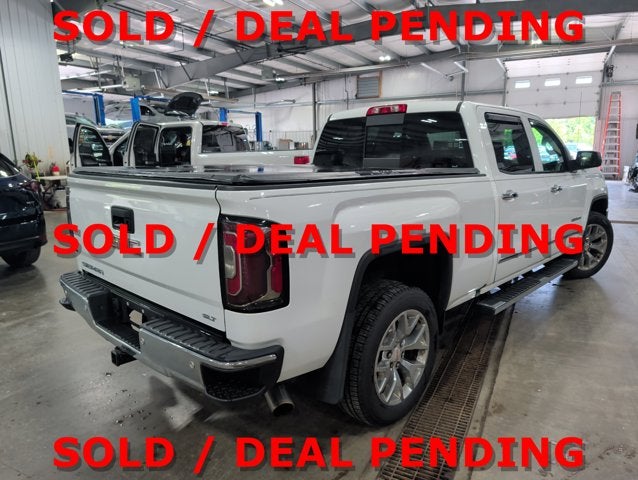 2018 GMC Sierra 1500 SLT Premium Sunroof Bose Heated/Cooled Leather Z71