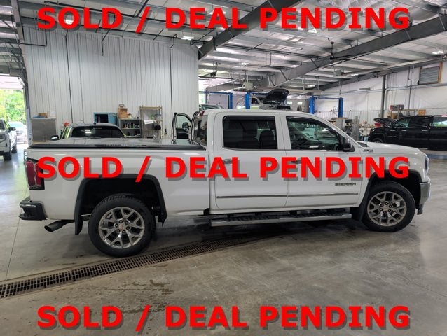 2018 GMC Sierra 1500 SLT Premium Sunroof Bose Heated/Cooled Leather Z71
