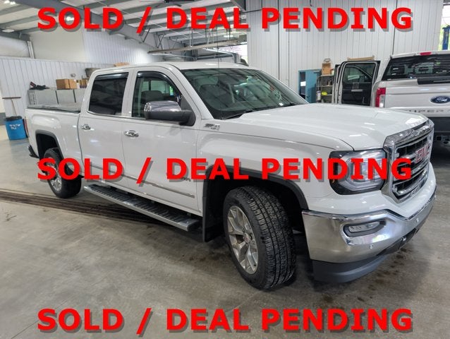 2018 GMC Sierra 1500 SLT Premium Sunroof Bose Heated/Cooled Leather Z71