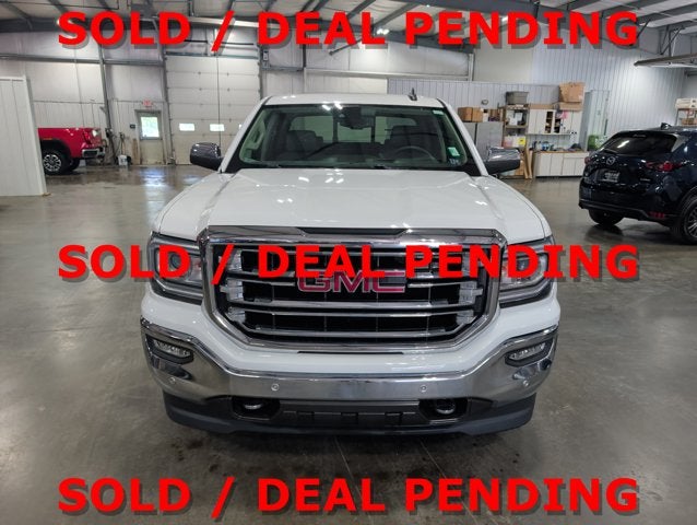 2018 GMC Sierra 1500 SLT Premium Sunroof Bose Heated/Cooled Leather Z71