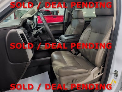 2018 GMC Sierra 1500 SLT Premium Sunroof Bose Heated/Cooled Leather Z71