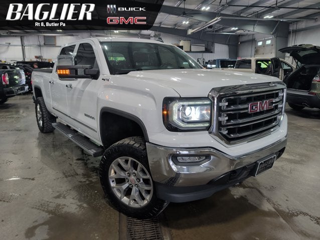 2018 GMC Sierra 1500 SLT