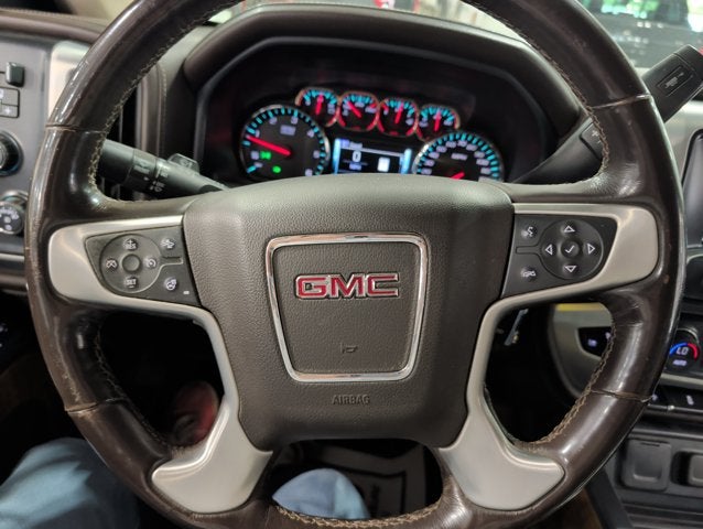 2018 GMC Sierra 1500 SLT Crew Cab Premium Plus 5.3L V8 eAssist Onyx Black