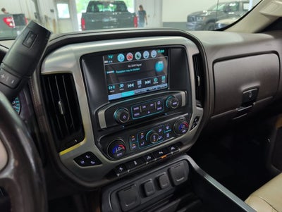 2018 GMC Sierra 1500 SLT Crew Cab Premium Plus 5.3L V8 eAssist Onyx Black