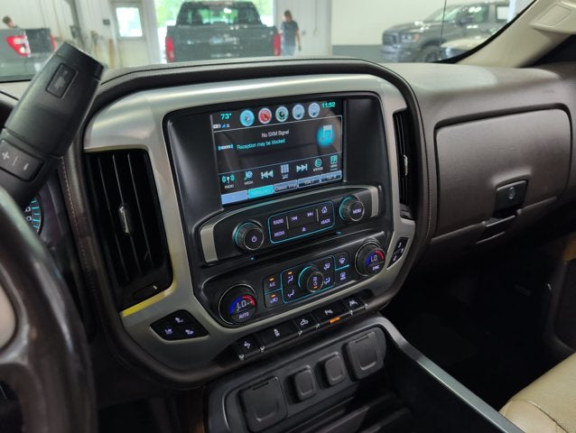 2018 GMC Sierra 1500 SLT Crew Cab Premium Plus 5.3L V8 eAssist Onyx Black