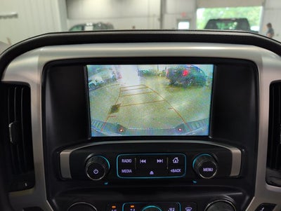 2018 GMC Sierra 1500 SLT Crew Cab Premium Plus 5.3L V8 eAssist Onyx Black