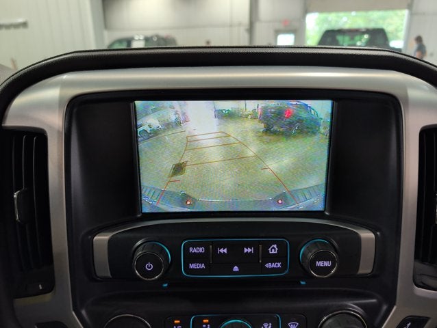 2018 GMC Sierra 1500 SLT Crew Cab Premium Plus 5.3L V8 eAssist Onyx Black