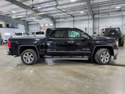 2018 GMC Sierra 1500 SLT Crew Cab Premium Plus 5.3L V8 eAssist Onyx Black