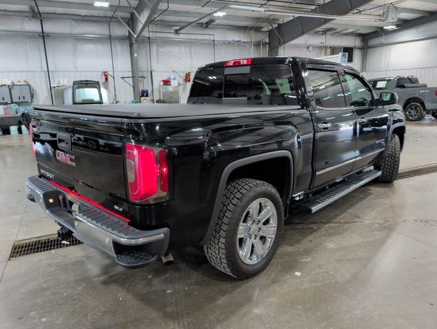 2018 GMC Sierra 1500 SLT Crew Cab Premium Plus 5.3L V8 eAssist Onyx Black