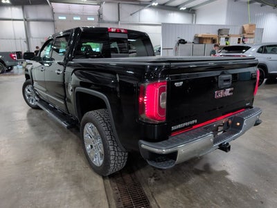 2018 GMC Sierra 1500 SLT Crew Cab Premium Plus 5.3L V8 eAssist Onyx Black