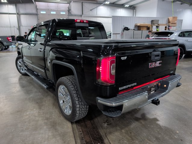 2018 GMC Sierra 1500 SLT Crew Cab Premium Plus 5.3L V8 eAssist Onyx Black