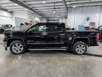 2018 GMC Sierra 1500 SLT Crew Cab Premium Plus 5.3L V8 eAssist Onyx Black
