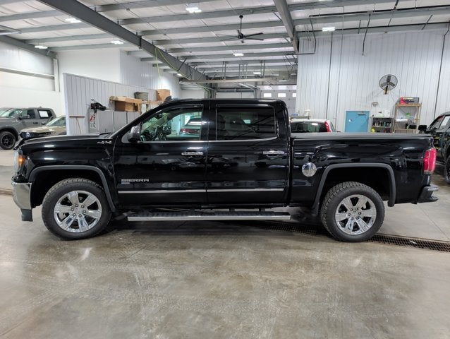 2018 GMC Sierra 1500 SLT Crew Cab Premium Plus 5.3L V8 eAssist Onyx Black