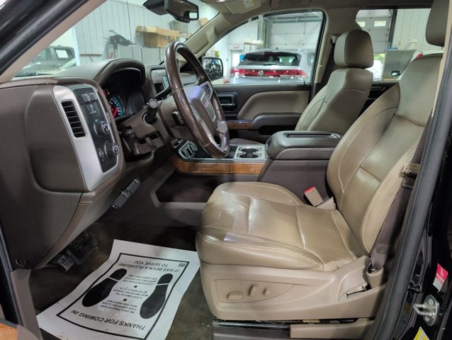 2018 GMC Sierra 1500 SLT Crew Cab Premium Plus 5.3L V8 eAssist Onyx Black