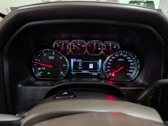 2018 GMC Sierra 1500 SLT Crew Cab Premium Plus 5.3L V8 eAssist Onyx Black