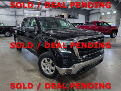 2021 GMC Sierra 1500 Work Truck 4WD 5.3L V8 Sierra Value & X31 Off-Road Packages Onyx Black