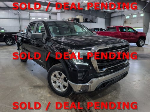 2021 GMC Sierra 1500 Work Truck 4WD 5.3L V8 Sierra Value & X31 Off-Road Packages Onyx Black