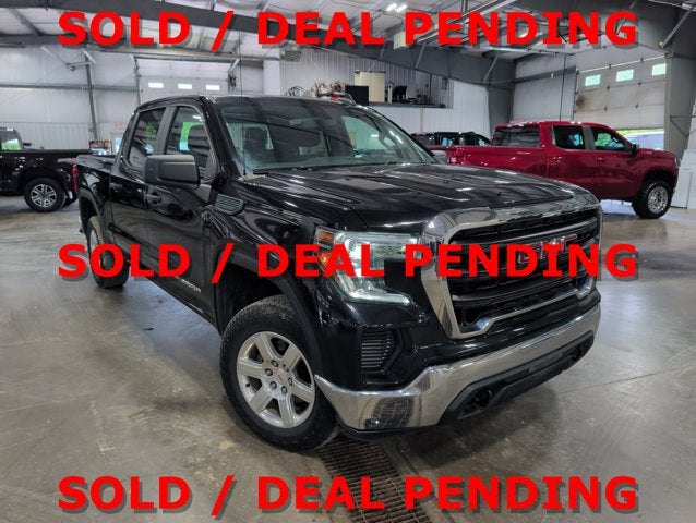 2021 GMC Sierra 1500 Work Truck 4WD 5.3L V8 Sierra Value & X31 Off-Road Packages Onyx Black